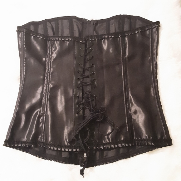 Tesa Satin Corset - Picture 2 of 5